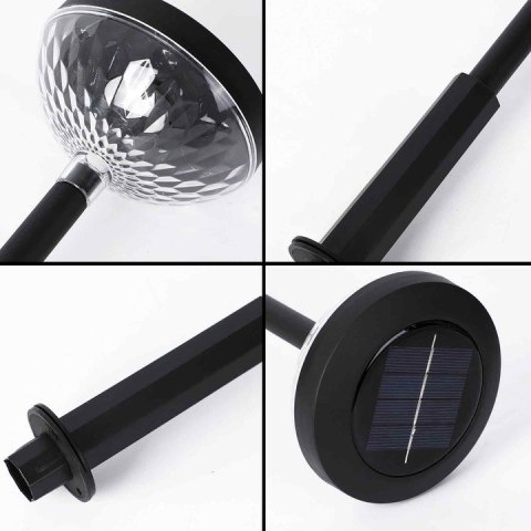 Lampa solarna wbijana misskitchen 50 cm 6 szt.