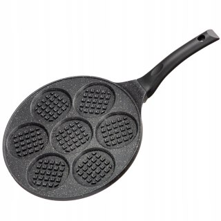 Patelnia do jajek i placków Elitehoff 26 cm granitowa