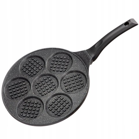 Patelnia do jajek i placków Elitehoff 26 cm granitowa