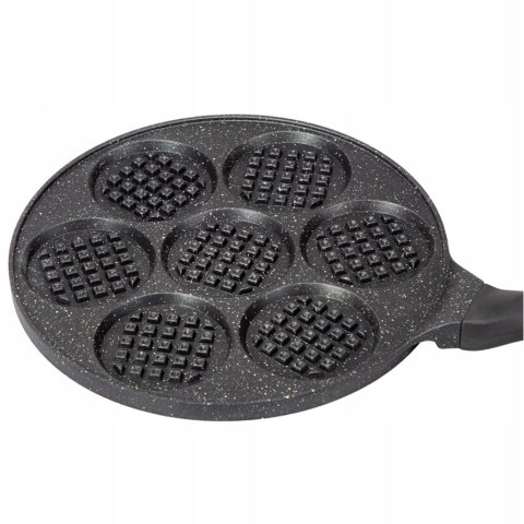 Patelnia do jajek i placków Elitehoff 26 cm granitowa