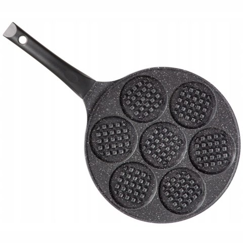 Patelnia do jajek i placków Elitehoff 26 cm granitowa