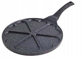 Patelnia do jajek i placków Elitehoff 27 cm marmurowa