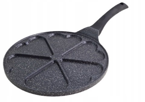 Patelnia do jajek i placków Elitehoff 27 cm marmurowa