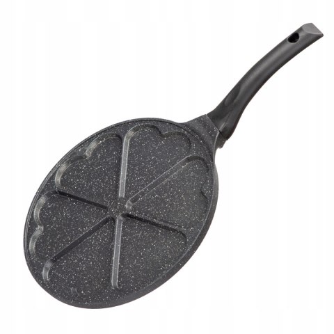 Patelnia do jajek i placków Elitehoff 27 cm marmurowa