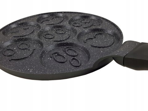 Patelnia do jajek i placków Elitehoff Pancake 27 cm granitowa