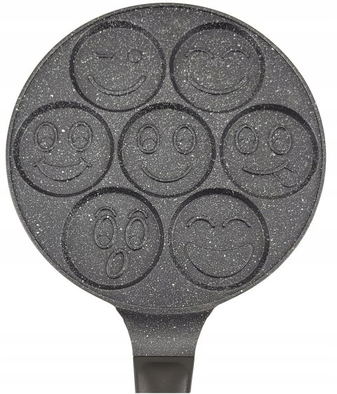 Patelnia do jajek i placków Elitehoff Pancake 27 cm granitowa