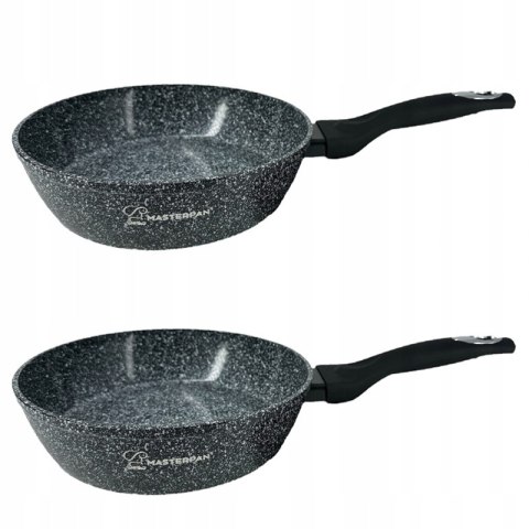 Patelnia tradycyjna 6,8 PREMIUM 28 cm aluminiowa