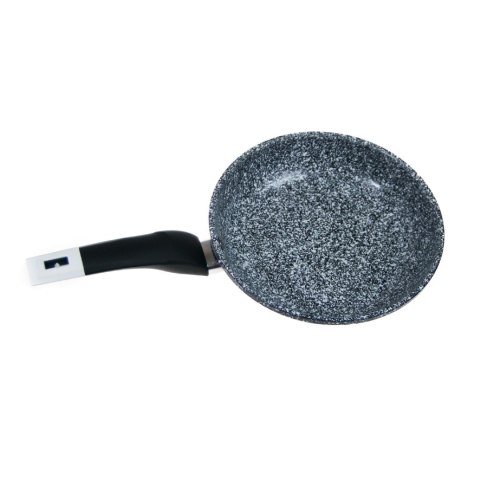 Patelnia tradycyjna Elitehoff 16 cm marmurowa