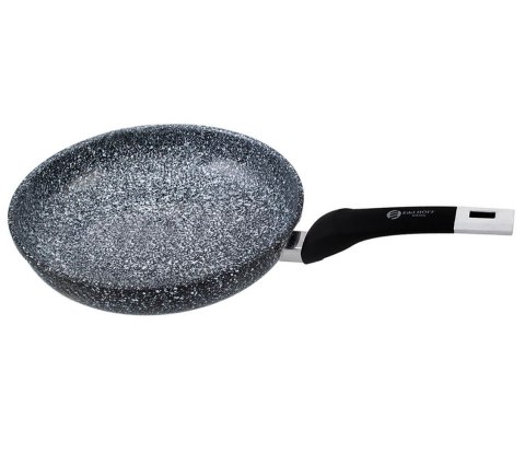 Patelnia tradycyjna Elitehoff 18 cm granitowa