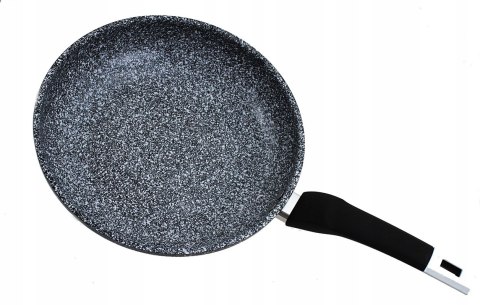 Patelnia tradycyjna Elitehoff 22 cm granitowa