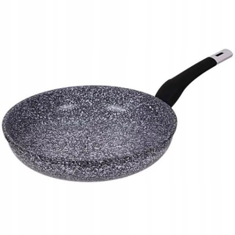 Patelnia tradycyjna Elitehoff 24 cm granitowa