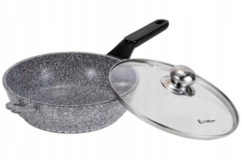 Patelnia tradycyjna Elitehoff 24 cm non-stick (nieprzywierająca)
