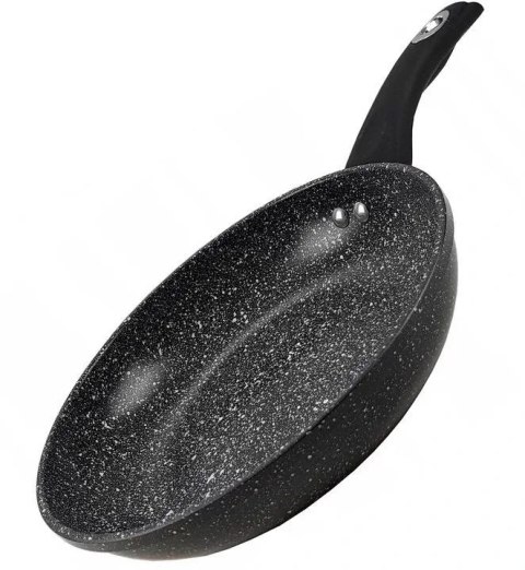 Patelnia tradycyjna Elitehoff Elegance 30 cm marmurowa