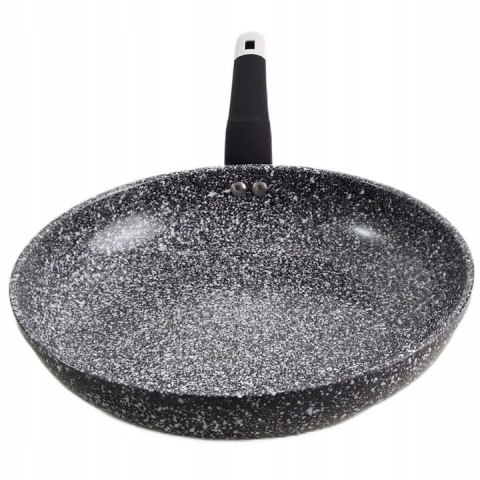 Patelnia tradycyjna Elitehoff Stonetec 26 cm marmurowa