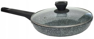 Patelnia tradycyjna Elitehoff Stonetec 28 cm non-stick (nieprzywierająca)
