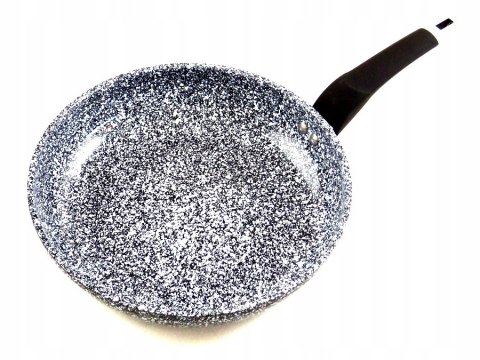 Patelnia tradycyjna Elitehoff Stonetec 30 cm marmurowa