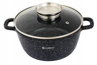 Zestaw garnków Elitehoff Marmur aluminiowe 14 el.