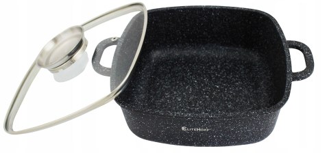 Zestaw garnków Elitehoff Premium aluminiowe 8 el.