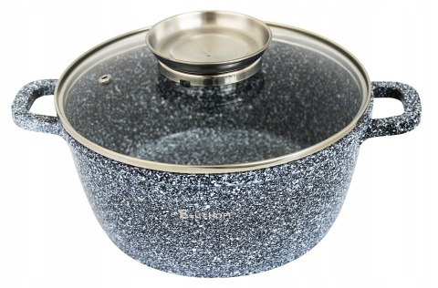 Zestaw garnków Elitehoff aluminiowe 9 el.