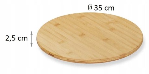 Deska Obrotowa Do Serwowania Pizzy Brunbeste 35 cm