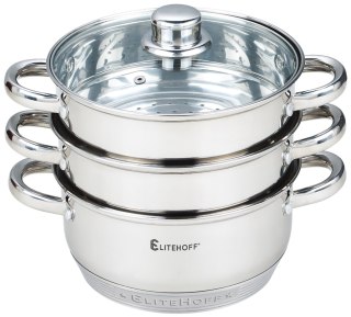 Garnek do gotowania na parze Elitehoff 3 l
