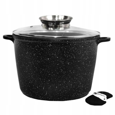 Garnek tradycyjny Brunbeste Garnek MARMUROWY WYSOKI 24cm / 6.2L 6,2 l