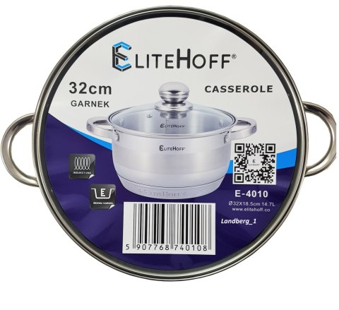 Garnek tradycyjny Elitehoff 14,7 l