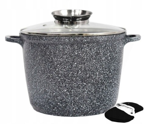 Garnek tradycyjny Elitehoff Garnki marmurkowe 6,5 l
