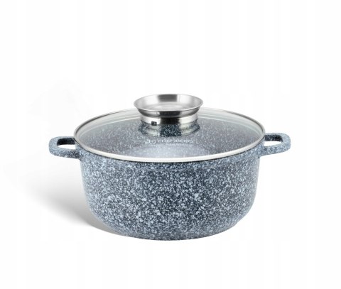 Garnek tradycyjny Elitehoff Garnki marmurkowe 6,7 l