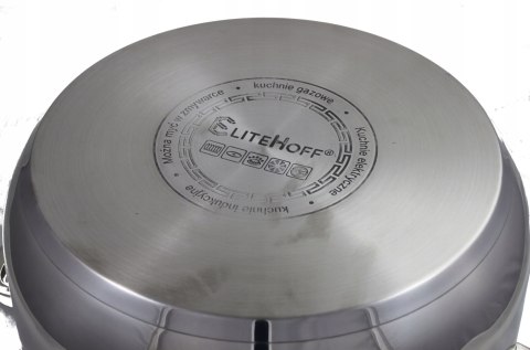 Garnek tradycyjny Elitehoff stal nierdzewna 8,2 l