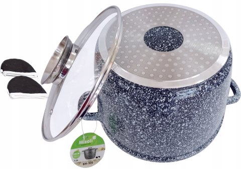 Garnek tradycyjny Misoli 6,3 l