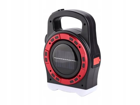 Latarka taktyczna mocna biwakowa solarna 20W