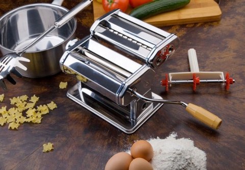 Maszynka ręczna do makaronu i ciasta Brunbeste makaron
