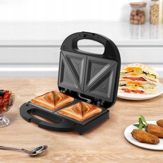 Opiekacz misskitchen ST-9370-S czarny 750 W