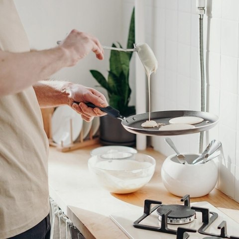 Patelnia do naleśników Brunbeste BB 22 cm non-stick (nieprzywierająca)