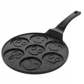 Patelnia do naleśników Brunbeste koła 26 cm marmurowa