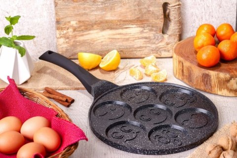 Patelnia do naleśników Brunbeste koła 26 cm marmurowa