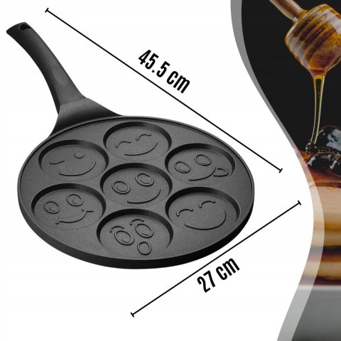 Patelnia do naleśników Buźki 27 cm non-stick nieprzywierająca