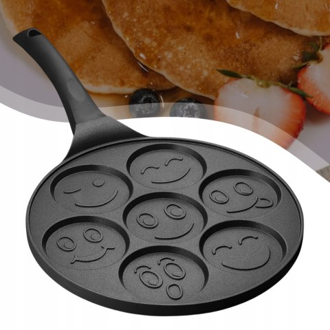 Patelnia do naleśników Buźki 27 cm non-stick nieprzywierająca