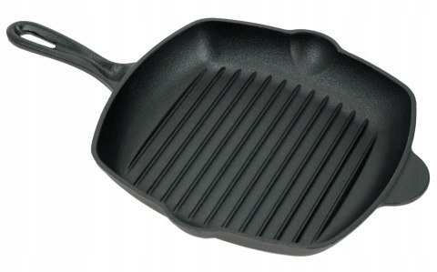 Patelnia grillowa Brunbeste 11 26 cm żeliwna