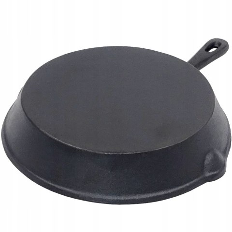 Patelnia grillowa Brunbeste PATELNIA 25 cm żeliwna