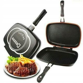 Patelnia grillowa misskitchen 36 cm aluminiowa