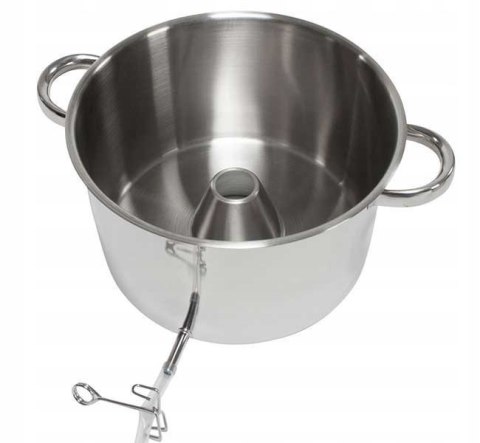Sokownik Zilner 8 l srebrny