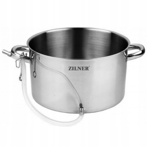 Sokownik Zilner 8 l srebrny