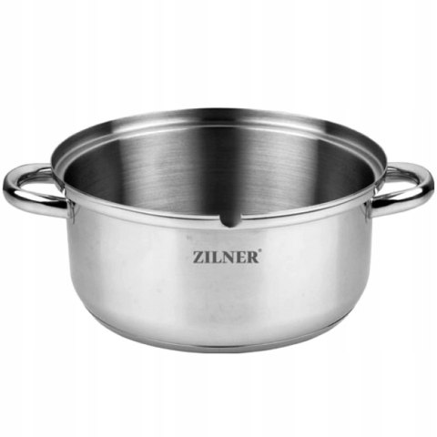 Sokownik Zilner 8 l srebrny