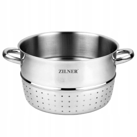 Sokownik Zilner 8 l srebrny