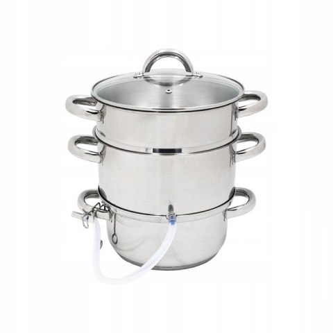 Sokownik Zilner 8 l srebrny