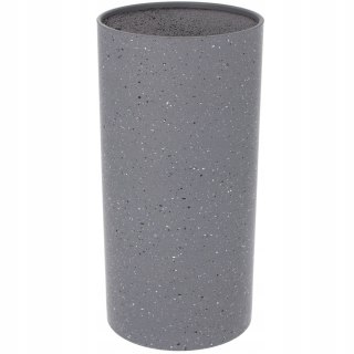 Stojak na noże Brunbeste 22 cm czarny tworzywo sztuczne