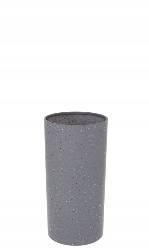 Stojak na noże Brunbeste 22 cm czarny tworzywo sztuczne