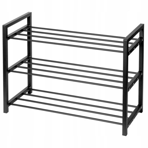Szafka na buty Brunbeste 61 x 47,5 x 30 cm czarny